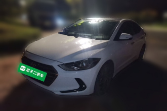 现代 领动 2019款 1.5L CVT智炫·精英型