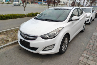 现代 朗动 2015款 1.6L 手动领先型