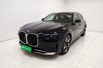宝马7系 2023款 740Li 领先型 豪华套装