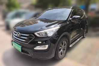 现代 胜达 2013款 2.4L 自动两驱舒适型