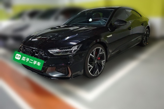 奥迪A7L 2024款 45 TFSI quattro 黑武士版