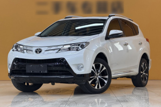 丰田 RAV4荣放 2015款 2.5L 自动四驱精英版
