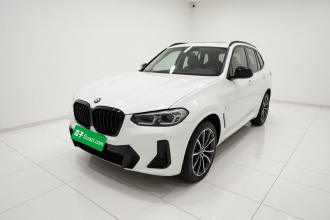 宝马X3 2023款 xDrive30i 领先型 M曜夜套装