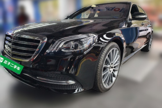 奔驰S级 2014款 S 320 L 商务型
