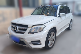 奔驰GLK级 2015款 GLK 260 4MATIC 动感型 极致版