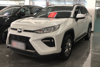丰田 威兰达 2022款 2.0L CVT两驱豪华PLUS版