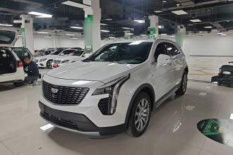 凯迪拉克XT4 2020款 改款 28T 两驱领先型
