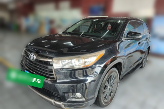 丰田 汉兰达 2017款 2.0T 四驱炫黑限量版