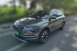 斯柯达 柯珞克 2018款 TSI280 旗舰版 国V