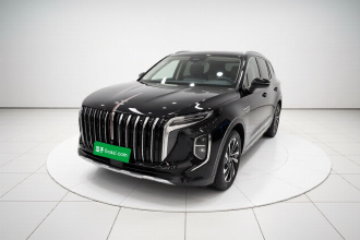 红旗HS7 PHEV 2024款 2.0T PHEV 四驱旗畅版 6座