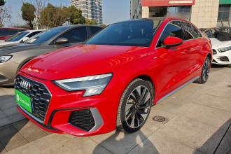 奥迪A3 2022款 A3L Limousine 35 TFSI 时尚运动型