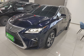 雷克萨斯RX 2016款 300 四驱典雅版 国VI