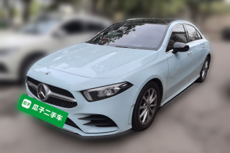 奔驰A级 2019款 A 200 L 运动轿车