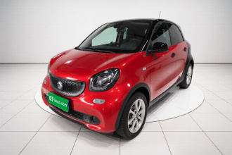 smart forfour 2016款 1.0L 52千瓦灵动版