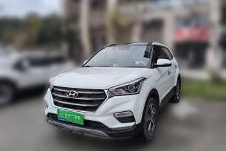 北京现代ix25 2017款 1.6L 自动智能型