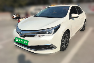 丰田 卡罗拉 2017款 改款双擎 1.8L E-CVT精英版