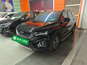 吉利汽车 豪越 2020款 1.8TD DCT旗舰型 7座