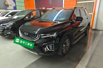吉利汽车 豪越 2020款 1.8TD DCT旗舰型 7座