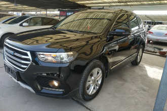 哈弗H6 2017款 蓝标 运动版 1.5T 手动两驱精英型