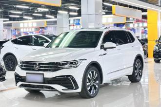 大众 途观L 2023款 改款 380TSI 自动四驱R-Line旗舰版7座