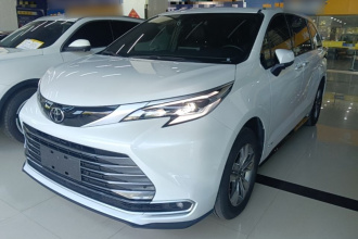 丰田 赛那SIENNA 2024款 2.5L混动 豪华版