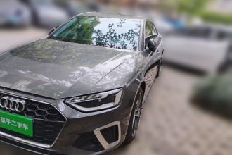 奥迪A4L 2022款 40 TFSI 时尚动感型