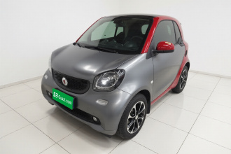smart fortwo 2018款 1.0L 52千瓦硬顶激情版 国V