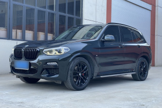 宝马X3 2018款 xDrive25i M运动套装 国VI