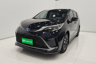 丰田 格瑞维亚 2023款 2.5L混动 豪华版