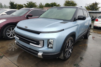 吉利汽车 吉利icon 2023款 1.5TD 巧克力醇巧版