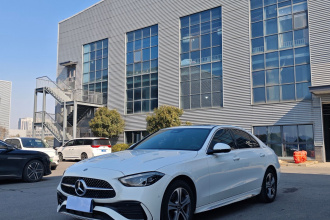 奔驰C级 2022款 改款 C 200 L 运动版