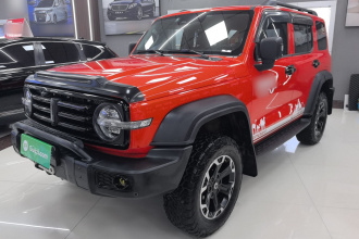 坦克300 2021款 越野版 2.0T 征服者