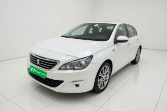 标致408 2014款 1.6T 自动尊贵版