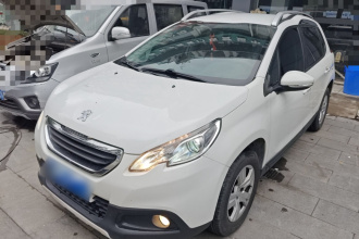 标致2008 2014款 1.6L 自动潮流版