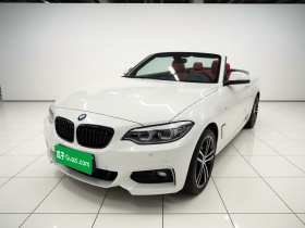 宝马2系(进口) 2019款 225i 敞篷轿跑车 尊享型 M运动套装