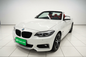 宝马2系(进口) 2019款 225i 敞篷轿跑车 尊享型 M运动套装