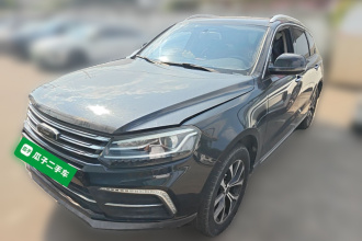众泰T600 Coupe 2017款 1.5T 自动尊享型
