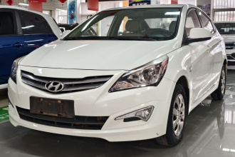 现代 瑞纳 2014款 1.4L 手动智能型GLS