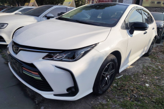 丰田 卡罗拉 2019款 1.2T S-CVT GL-i精英版