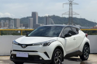 丰田C-HR 2020款 2.0L 领先版