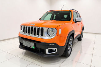Jeep 自由侠 2017款 180T 自动智能版