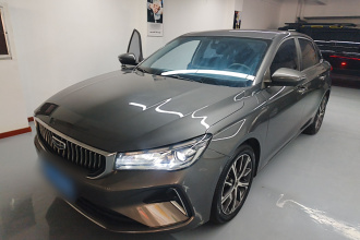 吉利汽车 帝豪 2022款 第4代 1.5L CVT尊贵型