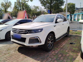 众泰T600 2016款 运动版 1.5T 手动尊享型