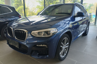 宝马X3 2018款 xDrive30i 领先型 M运动套装 国V