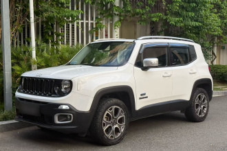 Jeep 自由侠 2017款 180TS 自动四驱全能版