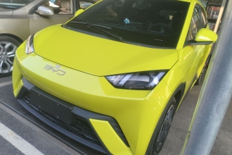 比亚迪 海鸥 2024款 荣耀版 305km 自由版