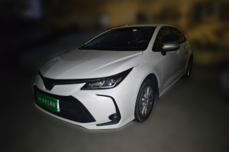 丰田 卡罗拉 2019款 1.2T S-CVT GL先锋版