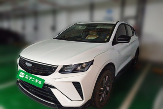 吉利汽车 缤越 2025款 1.5L CVT 超能