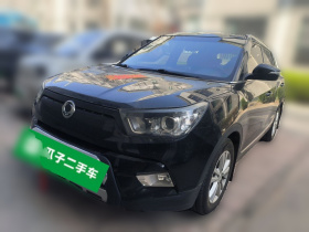 双龙 蒂维拉 2015款 1.6L 自动两驱致纯版