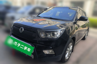 双龙 蒂维拉 2015款 1.6L 自动两驱致纯版